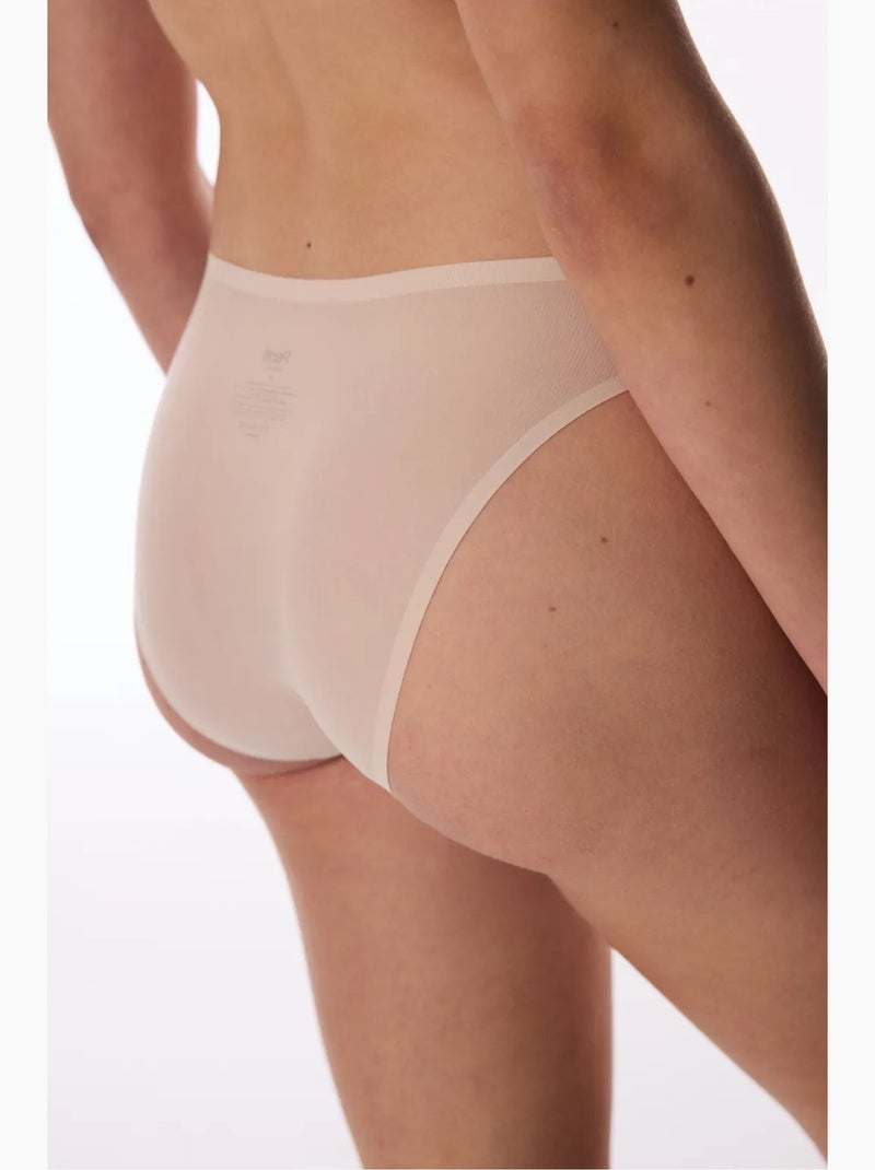 Mulher zerogram slip penti Bege-argila - Kiabi