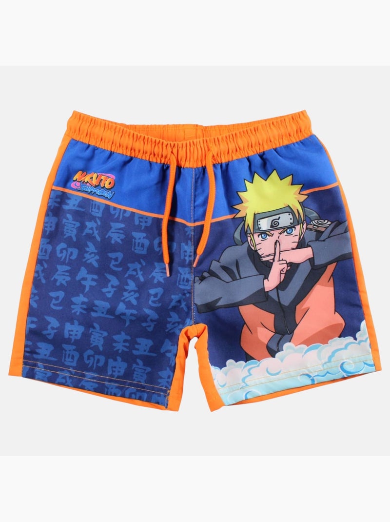Naruto - Calção de banho  menino Azul - Kiabi