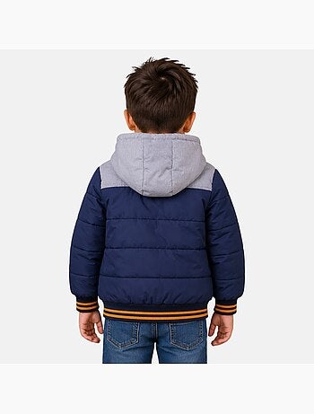 Naruto - Casaco acolchoado menino estampado