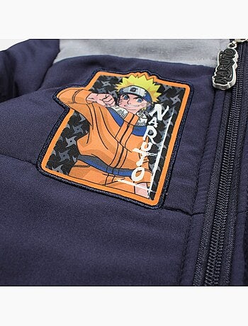 Naruto - Casaco acolchoado menino estampado