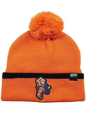 Naruto - Conjunto gorro luvas gola criança