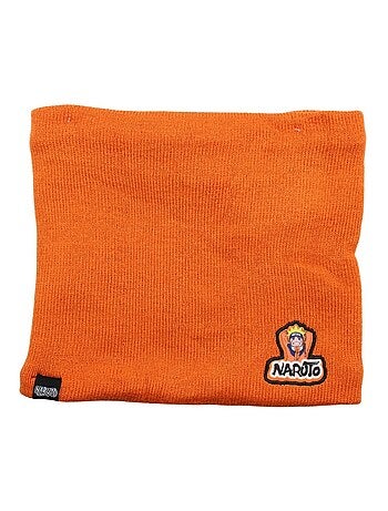 Naruto - Conjunto gorro luvas gola criança