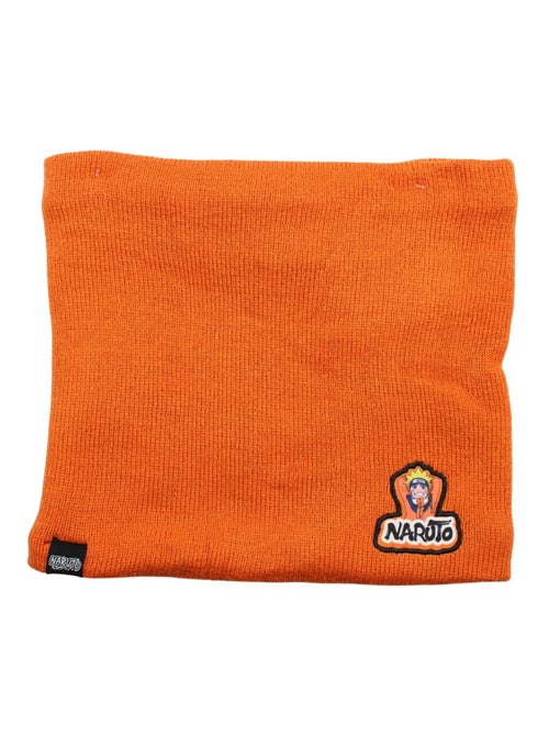 Naruto - Conjunto gorro luvas gola criança - Kiabi Naruto - Conjunto gorro luvas gola criança - Kiabi