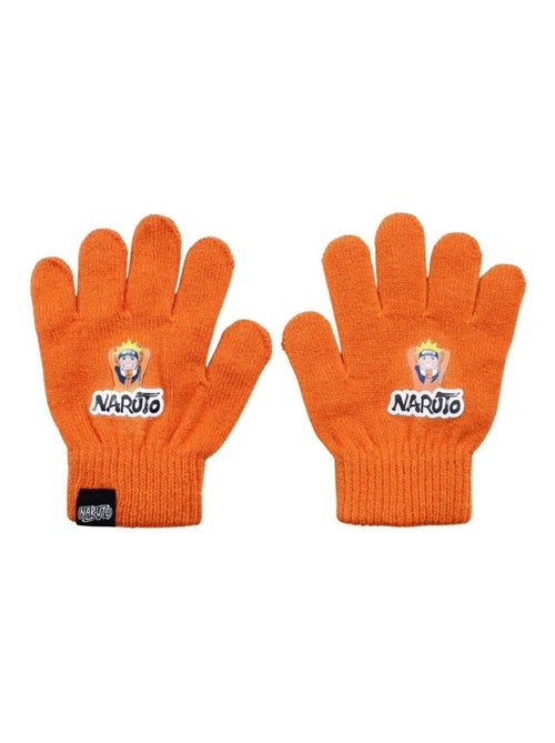 Naruto - Conjunto gorro luvas gola criança - Kiabi Naruto - Conjunto gorro luvas gola criança - Kiabi