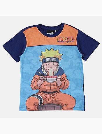 Naruto - Conjunto t-shirt e calção criança estampado