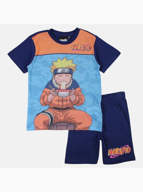 Naruto - Conjunto t-shirt e calção criança estampado - Kiabi