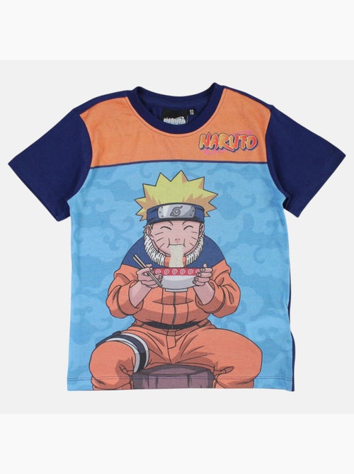 Naruto - Conjunto t-shirt e calção criança estampado - Kiabi