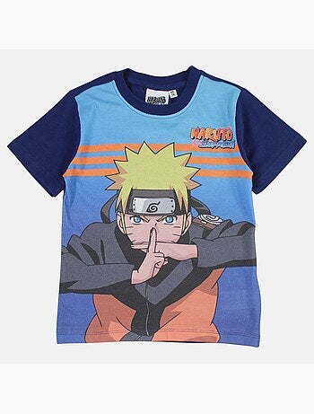 Naruto - Conjunto t-shirt e calção criança estampado