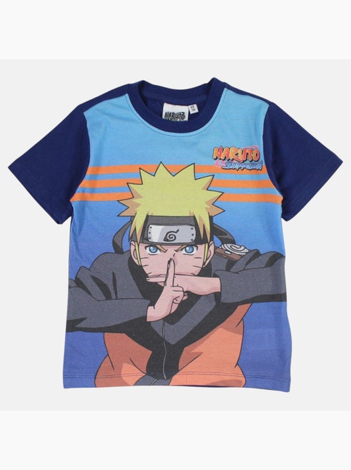 Naruto - Conjunto t-shirt e calção criança estampado - Kiabi