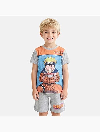 Naruto - Conjunto t-shirt e calção criança estampado