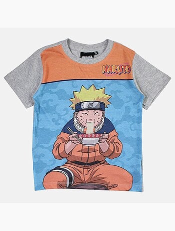 Naruto - Conjunto t-shirt e calção criança estampado