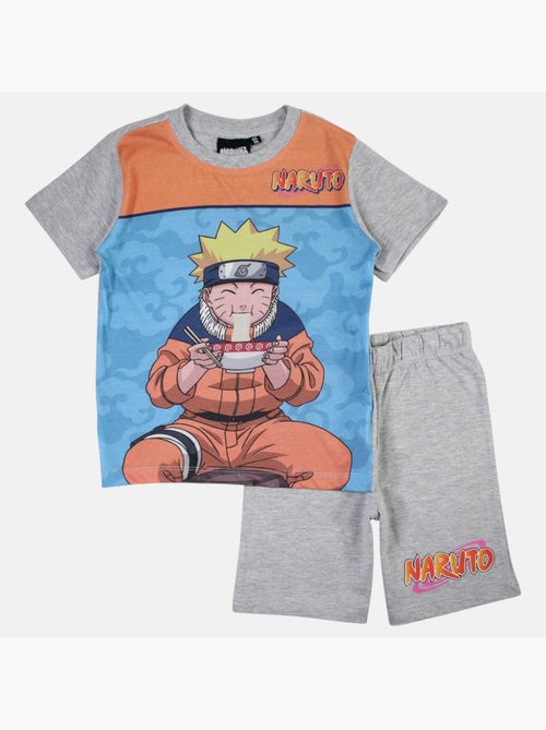 Naruto - Conjunto t-shirt e calção criança estampado - Kiabi Naruto - Conjunto t-shirt e calção criança estampado - Kiabi