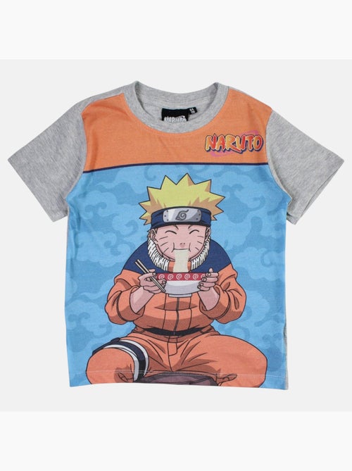 Naruto - Conjunto t-shirt e calção criança estampado - Kiabi Naruto - Conjunto t-shirt e calção criança estampado - Kiabi