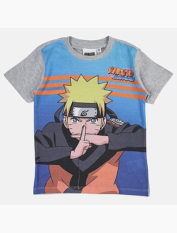 Naruto - Conjunto t-shirt e calção criança estampado