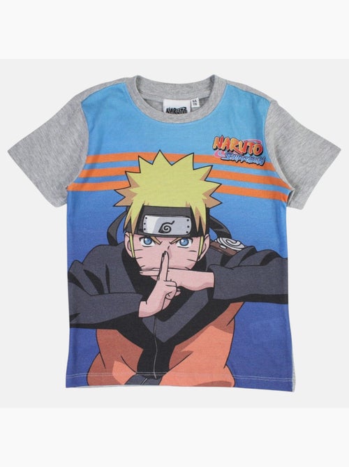 Naruto - Conjunto t-shirt e calção criança estampado - Kiabi Naruto - Conjunto t-shirt e calção criança estampado - Kiabi