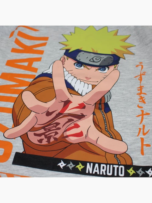 Naruto - Conjunto t-shirt e calção menino estampado - Kiabi Naruto - Conjunto t-shirt e calção menino estampado - Kiabi