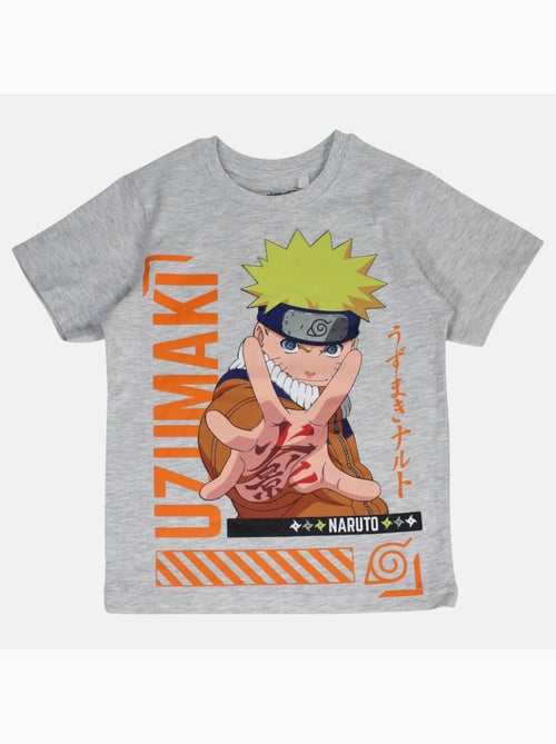 Naruto - Conjunto t-shirt e calção menino estampado - Kiabi Naruto - Conjunto t-shirt e calção menino estampado - Kiabi