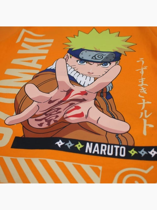 Naruto - Conjunto t-shirt e calção menino estampado - Kiabi Naruto - Conjunto t-shirt e calção menino estampado - Kiabi