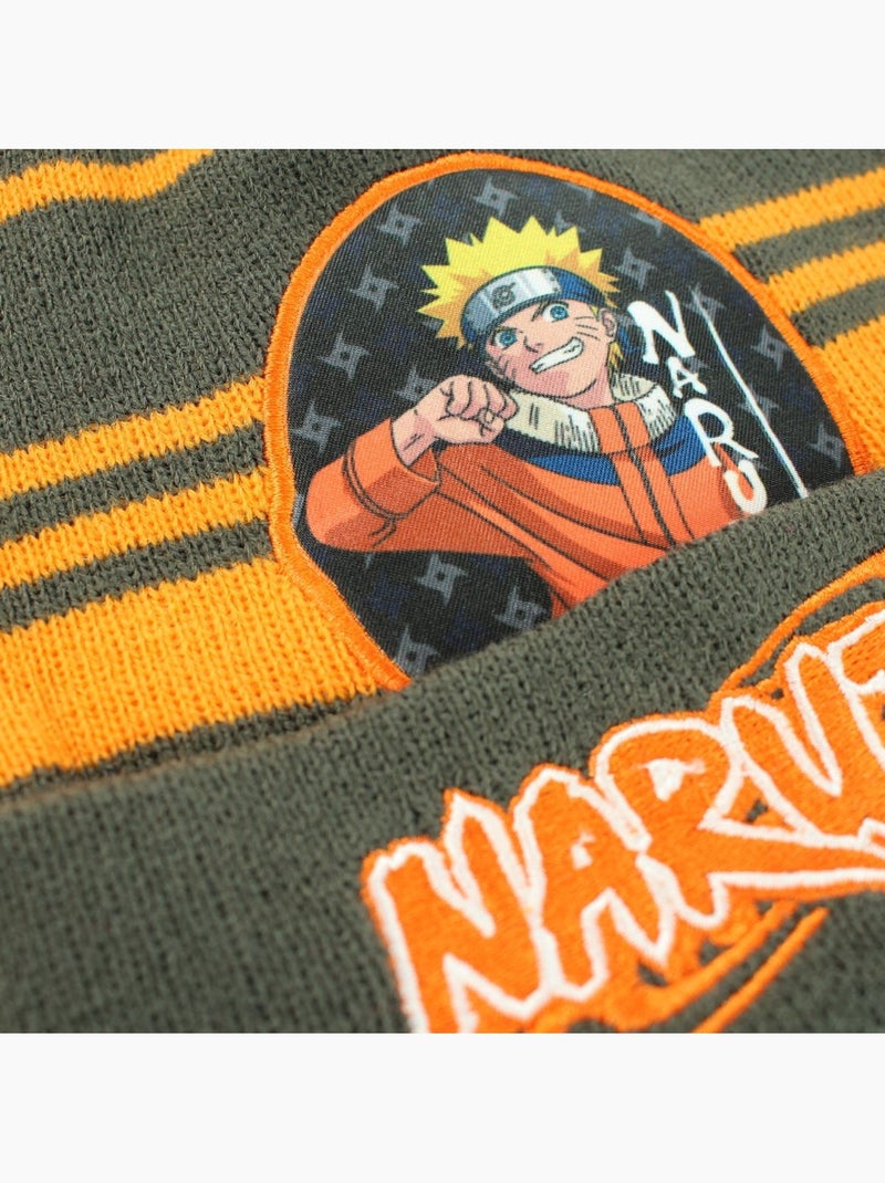Naruto - Gorro criança Cinza - Kiabi