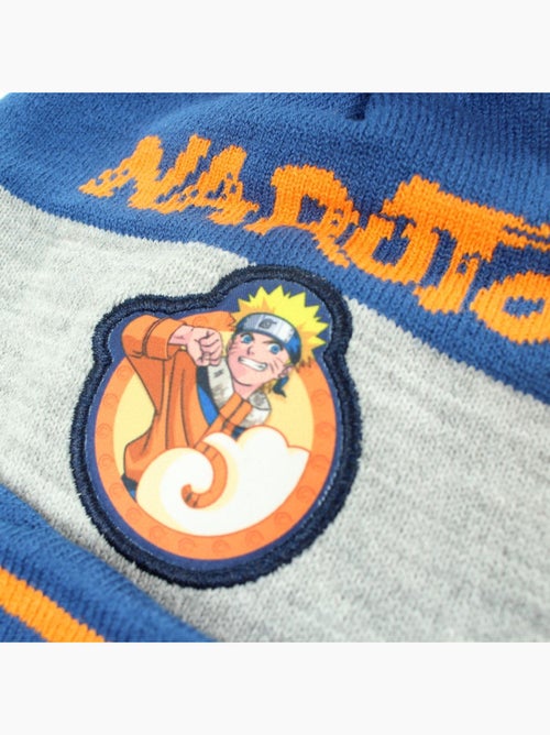 Naruto - Gorro criança com pompom estampado - Kiabi Naruto - Gorro criança com pompom estampado - Kiabi