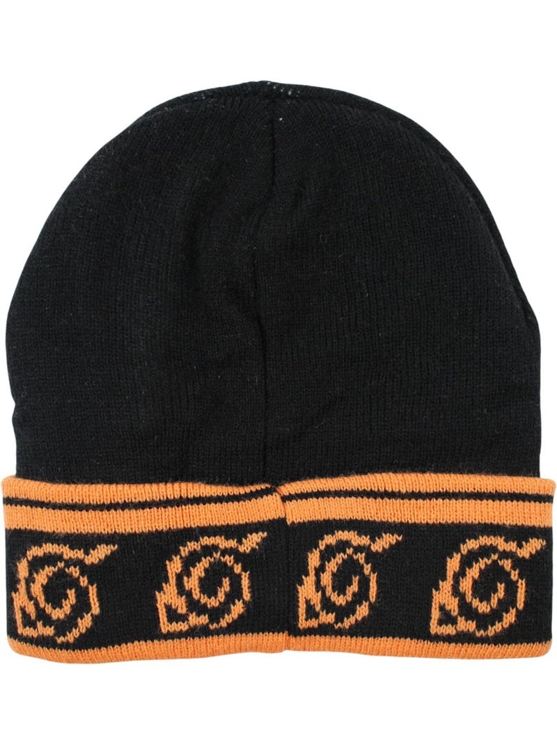 Naruto - Gorro menino Preto - Kiabi