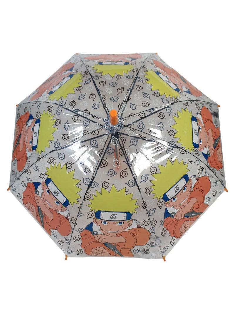 Naruto - Guarda-chuva menino 69,5 cm Laranja - Kiabi