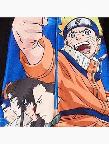 Naruto - Macacão polar criança