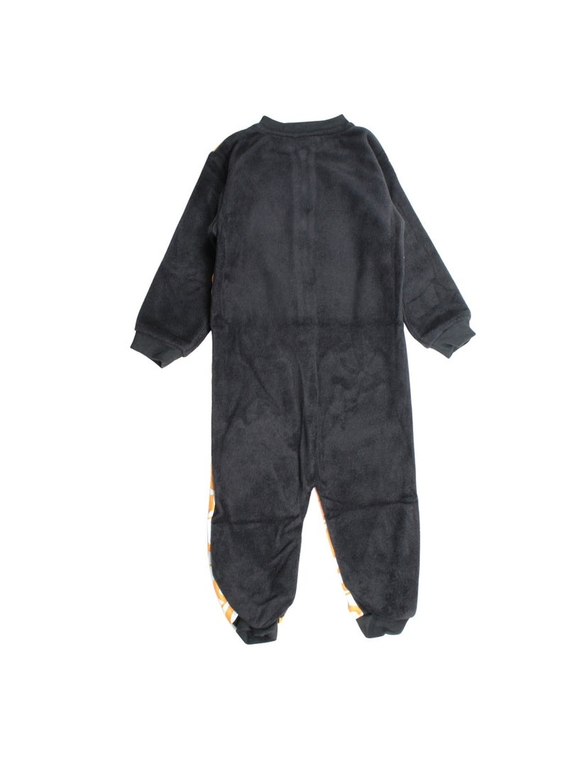 Naruto - Macacão polar criança estampado Preto - Kiabi