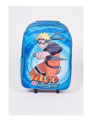 Naruto - Mala com rodas criança 40x30x13 cm
