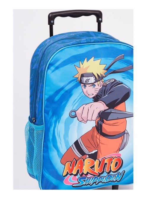 Naruto - Mala com rodas criança 40x30x13 cm - Kiabi Naruto - Mala com rodas criança 40x30x13 cm - Kiabi
