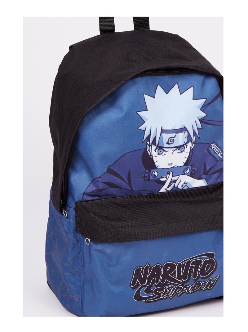 Naruto - mochila 40x30x15 cm Azul-marinho - Kiabi