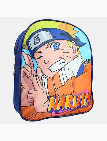 Naruto - Mochila criança 30x26x10 cm