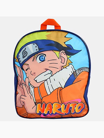 Naruto - Mochila criança 30x26x10 cm