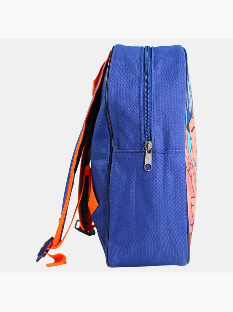Naruto - Mochila criança 30x26x10 cm Azul - Kiabi
