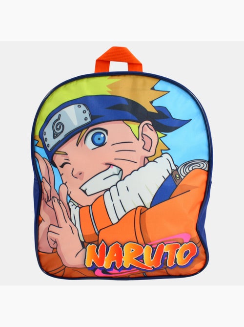 Naruto - Mochila criança 30x26x10 cm - Kiabi Naruto - Mochila criança 30x26x10 cm - Kiabi