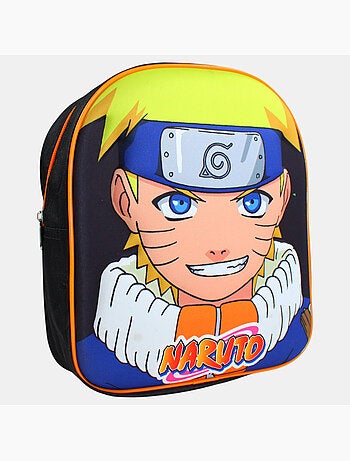 Naruto - Mochila criança 30x26x10 cm