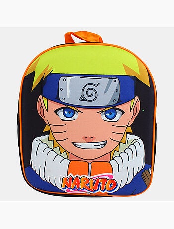 Naruto - Mochila criança 30x26x10 cm