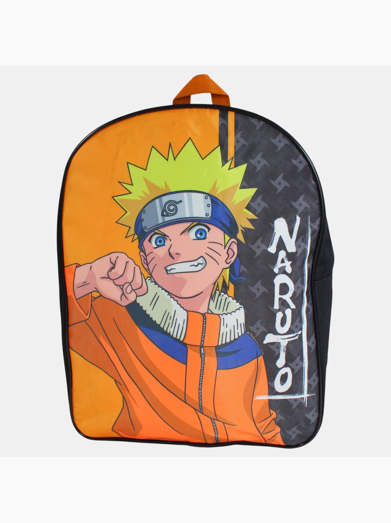 Naruto - Mochila criança 40x30x15 cm Laranja - Kiabi