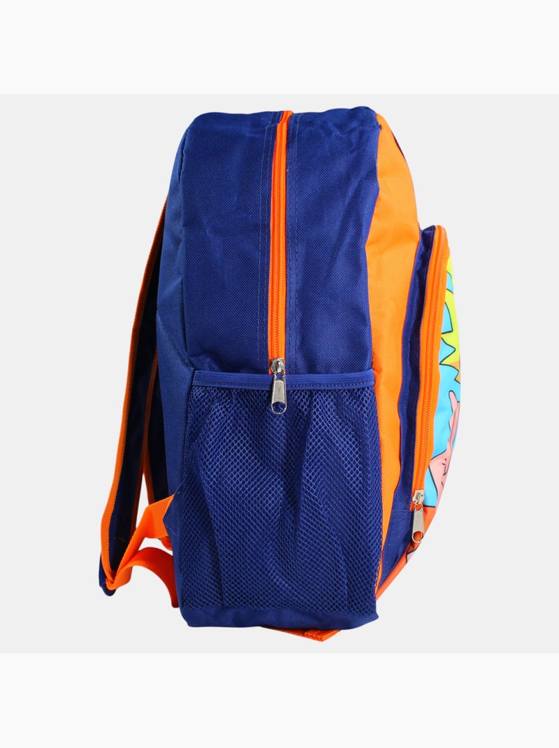 Naruto - Mochila criança 40x30x15 cm Laranja - Kiabi