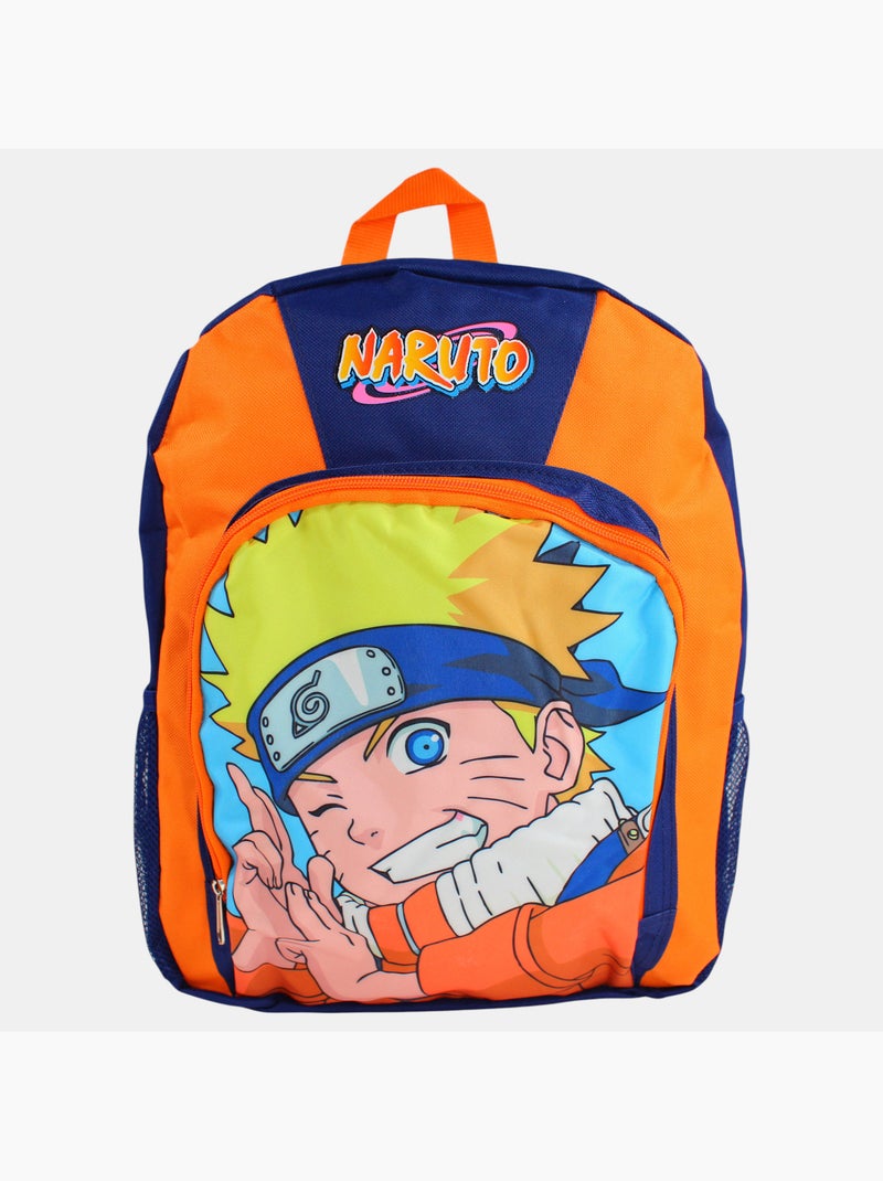 Naruto - Mochila criança 40x30x15 cm Laranja - Kiabi