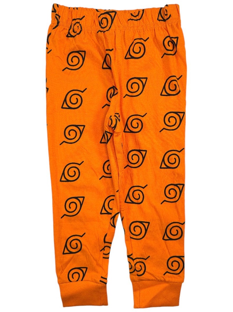 Naruto - Pijama criança estampado Azul-marinho - Kiabi