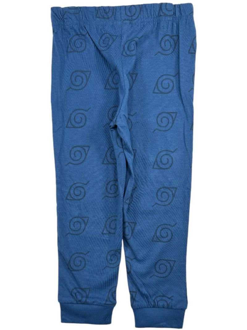 Naruto - Pijama criança estampado Cinza - Kiabi