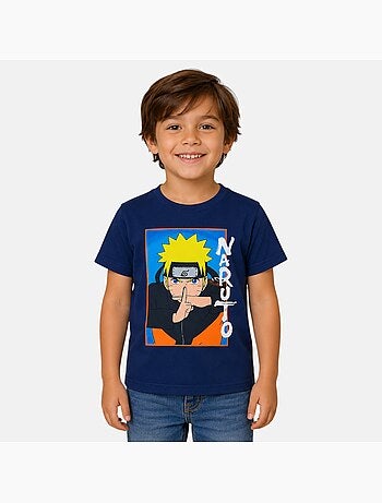 Naruto - T-shirt criança estampada