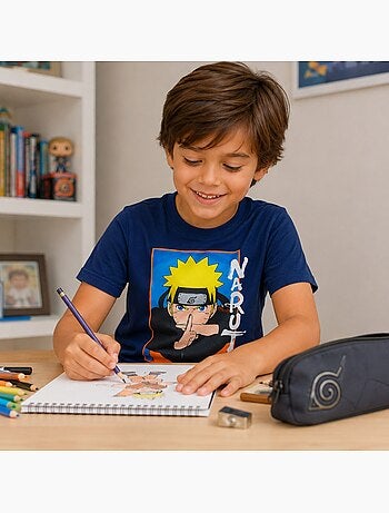 Naruto - T-shirt criança estampada