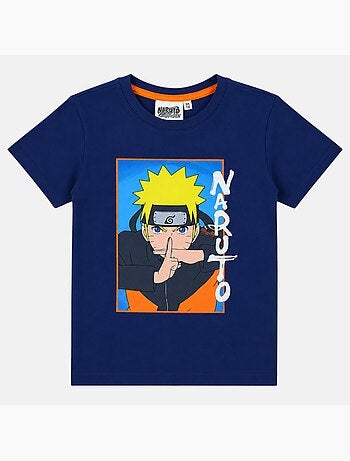 Naruto - T-shirt criança estampada