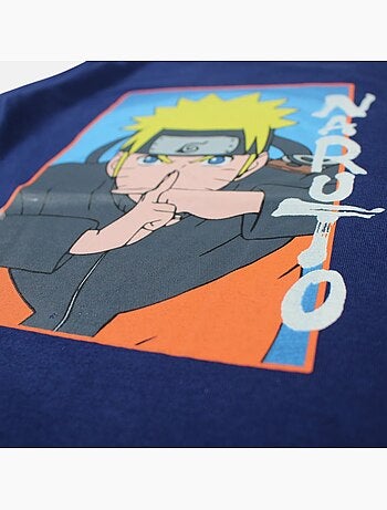 Naruto - T-shirt criança estampada