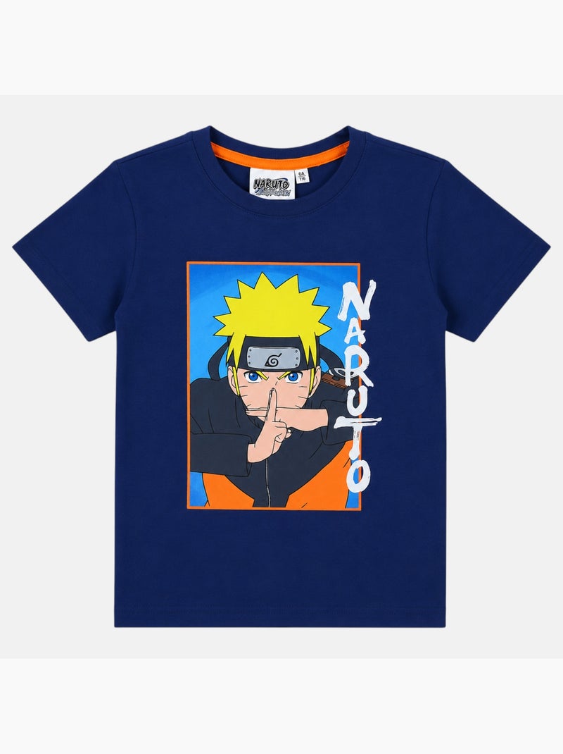 Naruto - T-shirt criança estampada Azul-marinho - Kiabi
