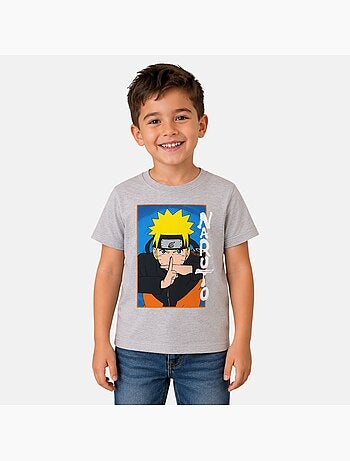 Naruto - T-shirt criança estampada