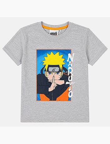 Naruto - T-shirt criança estampada