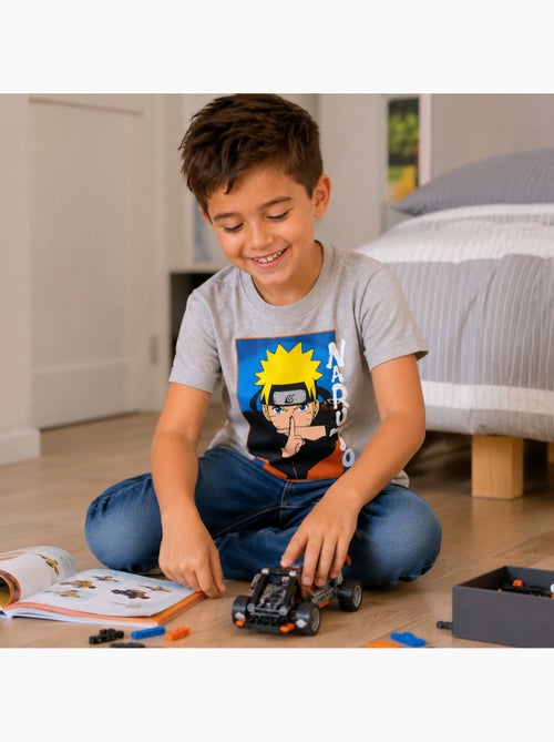Naruto - T-shirt criança estampada - Kiabi Naruto - T-shirt criança estampada - Kiabi
